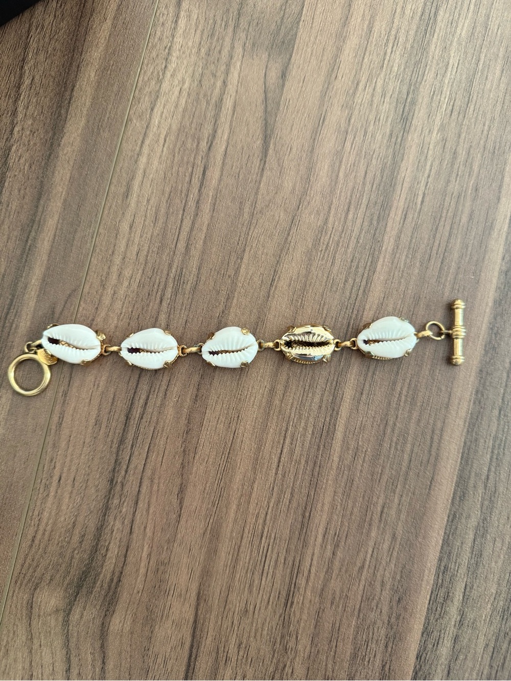Aerin Gold Shell Bracelet